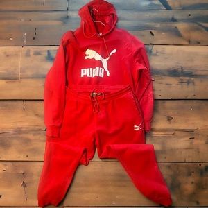 Puma jogger set